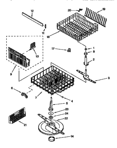 Dishrack