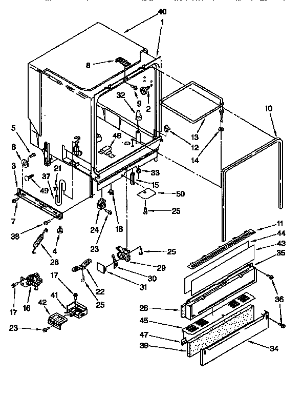 TUB ASSEMBLY