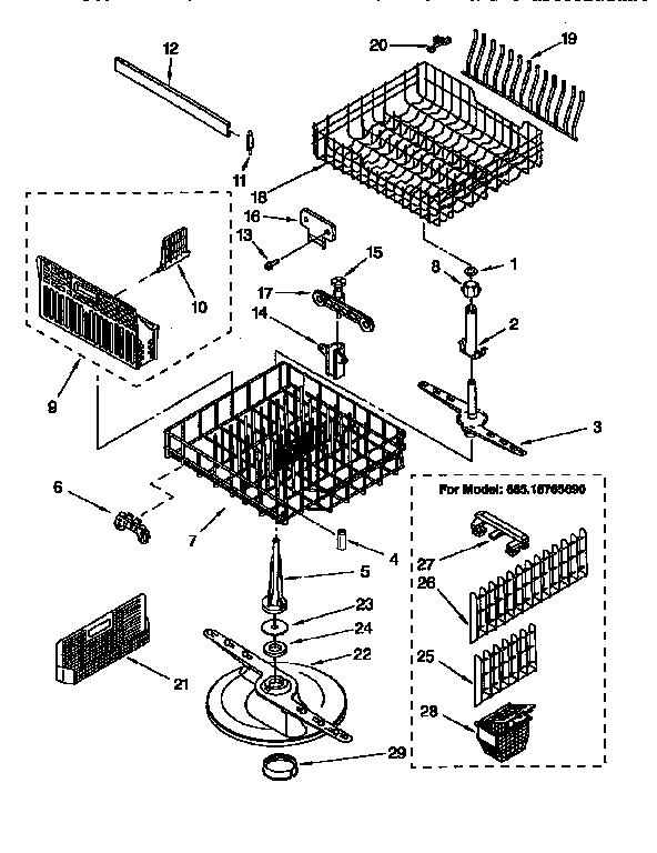 Dishrack