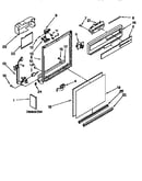 Frame and console