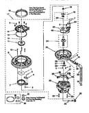 Pump and motor