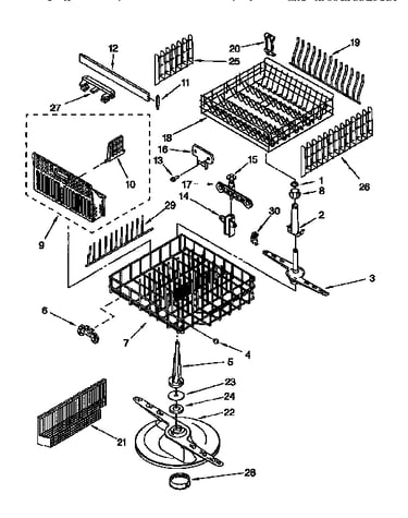 Dishrack