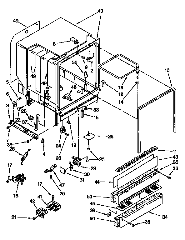 Tub assembly