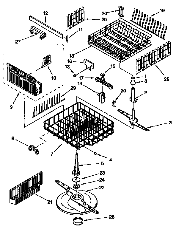 Dishrack