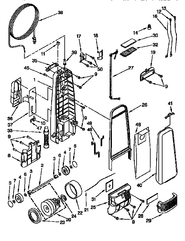 DUST COMPARTMENT