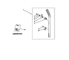 Kenmore 1163082591C handle diagram