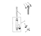Kenmore 1163082591C hose and attachment diagram