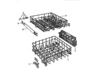 Kenmore 587703103 rack assembly diagram