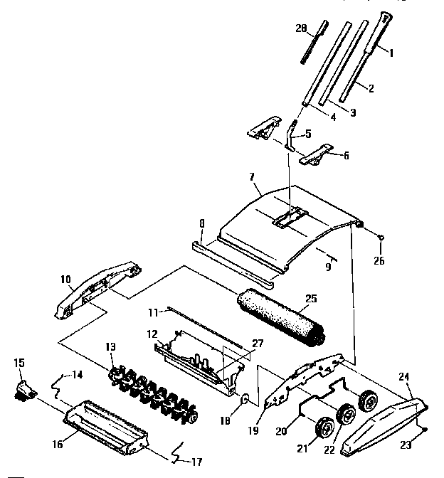 BISSELL CARPET SWEEPER