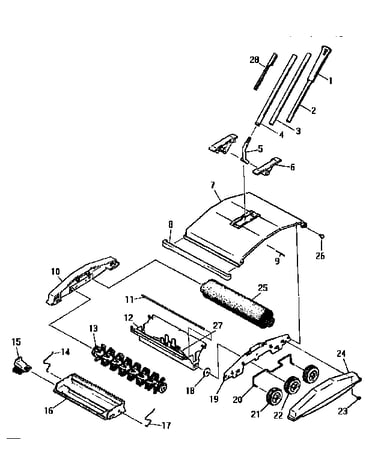 Bissell carpet sweeper