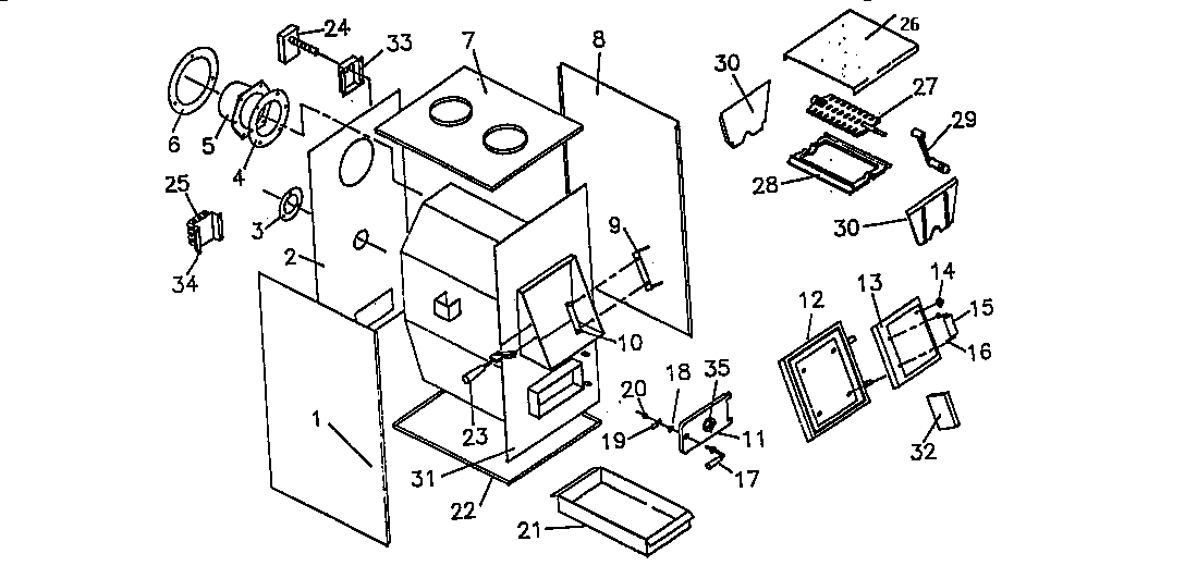 Replacement parts