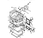 US Stove 2827 functional replacement parts diagram