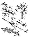 Dana transaxle 4360-97 (71/917)