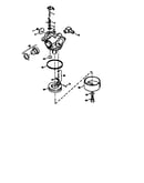 Series 9 carburetor 632733