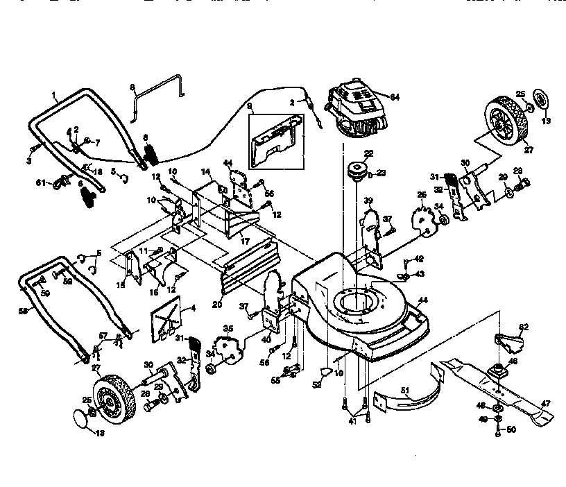 Main frame