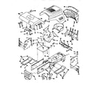 Craftsman 917256570 chassis and enclosures diagram