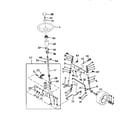 Craftsman 917256570 steering assembly diagram