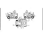 Craftsman 917256570 decals diagram