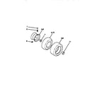 Craftsman 917256570 wheels and tires diagram