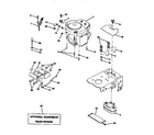 Craftsman 917256570 engine diagram