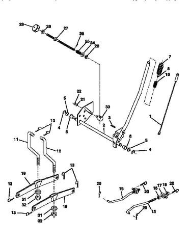 Mower lift