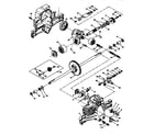 Craftsman 917256570 hydro gear transaxle diagram