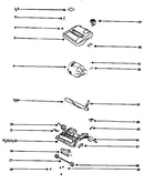 Nozzle and motor assembly