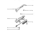 Eureka 9207AT handle diagram