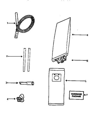 Attachment parts