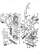 Plus upright vacuum