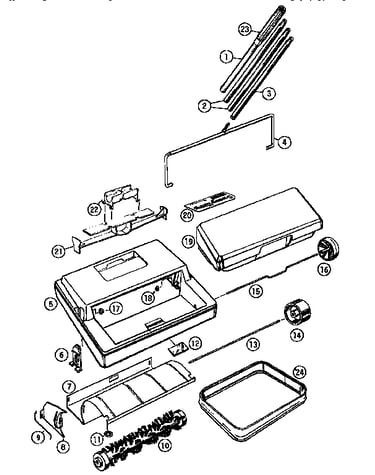 Carpet sweeper