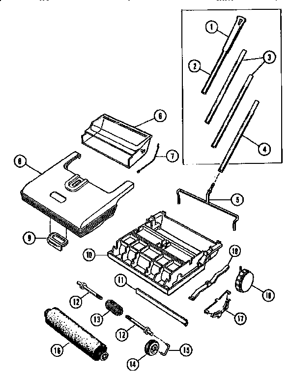 Unit parts