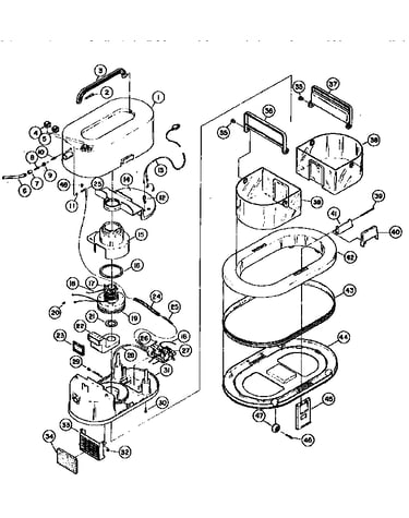 Carpet extractor (self contained)