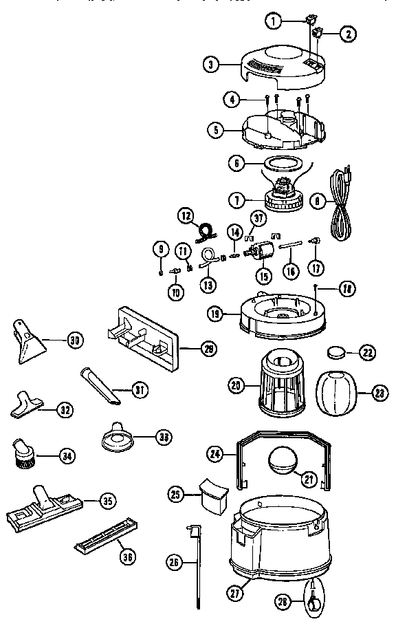 Carpet machine