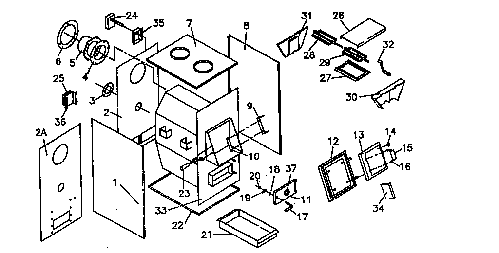 Replacement parts