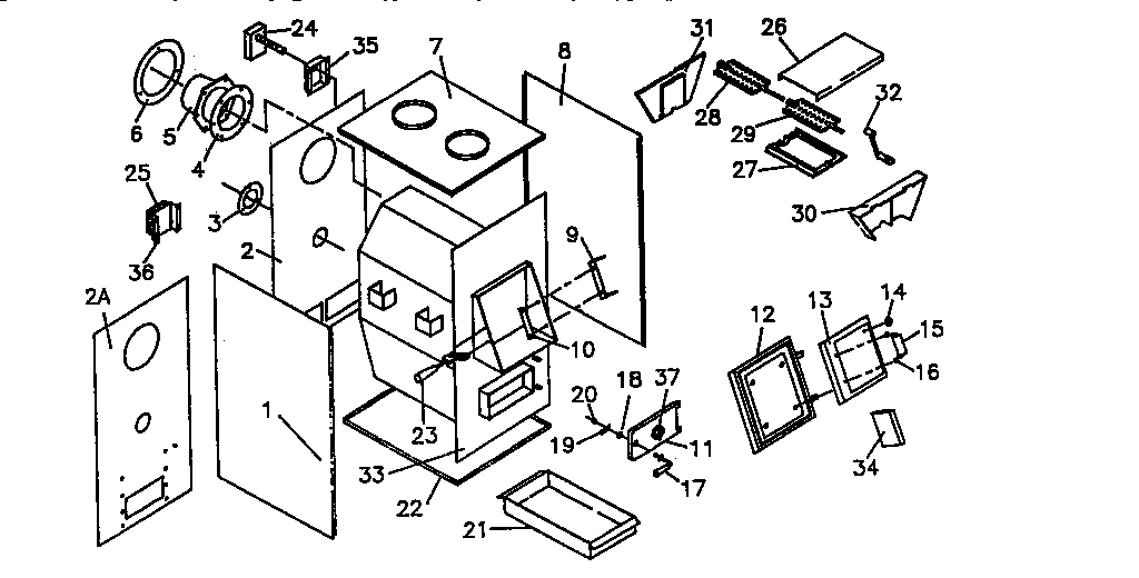 Replacement parts