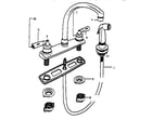 Sears 95421915 replacement parts diagram