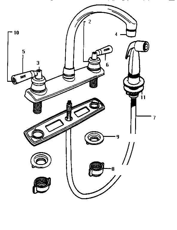 Replacement parts
