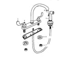 Sears 95421916 replacement parts diagram