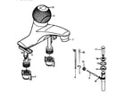 Sears 95420627 replacement parts diagram