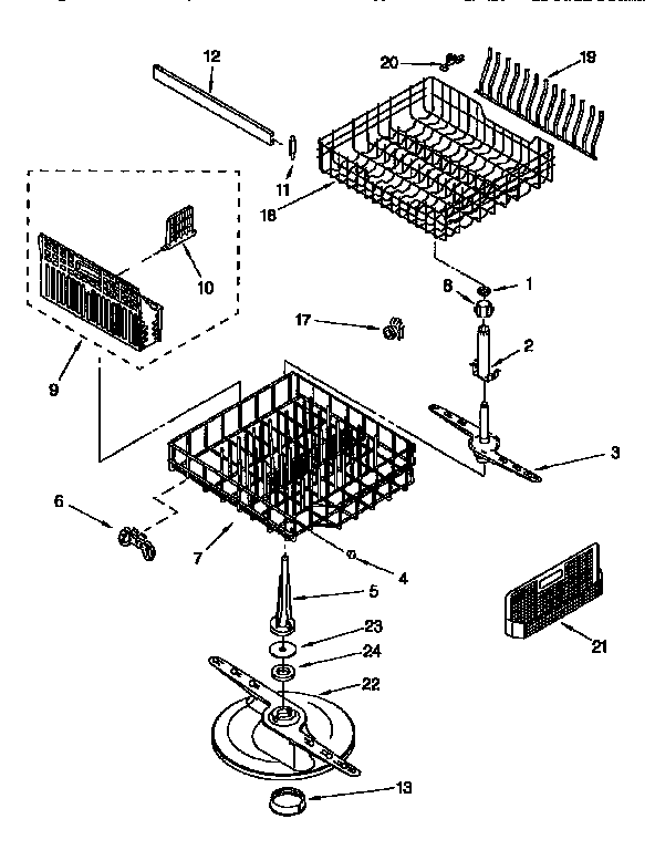 Dishrack