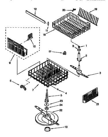 Dishrack