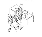 Kenmore 66517625690 tub assembly diagram
