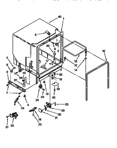 Tub assembly