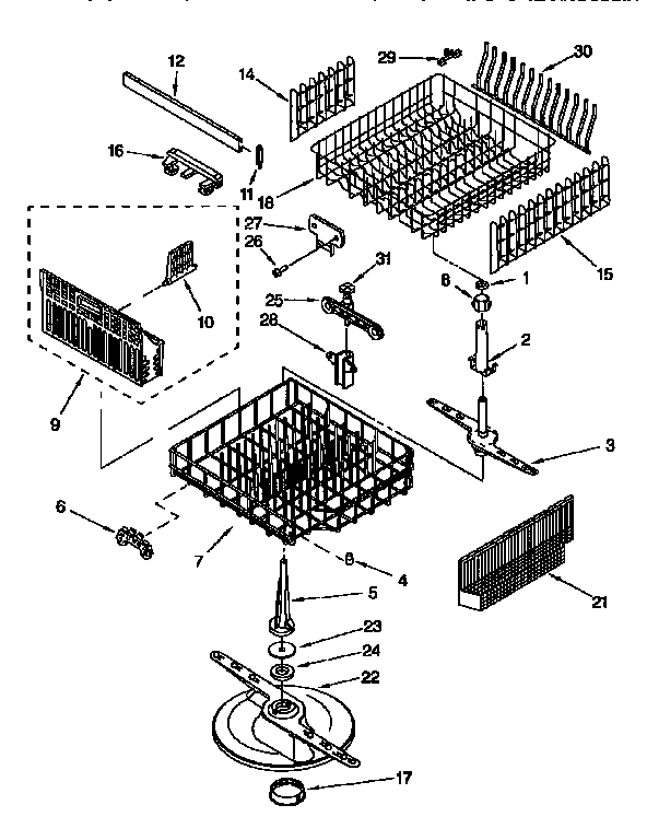Dishrack