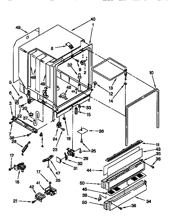 Tub assembly