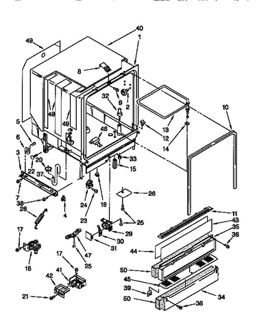 Tub assembly