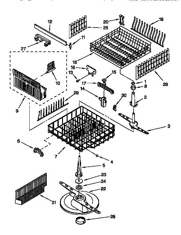 Dishrack