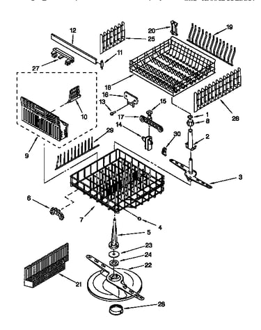 Dishrack