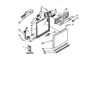 Kenmore 66517621690 frame and console diagram